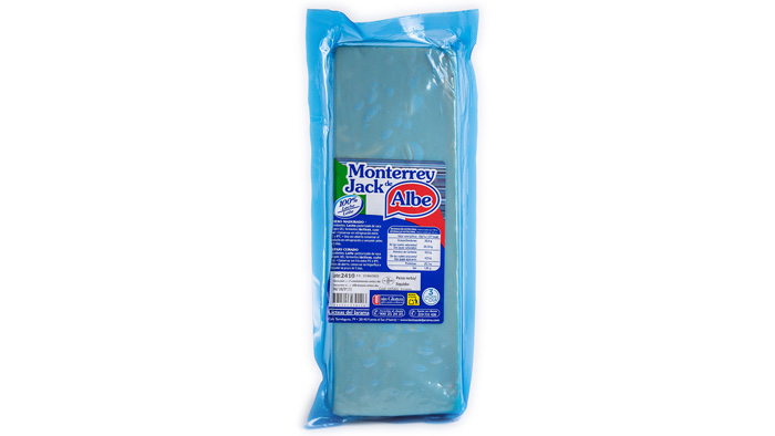 QUESO MONTERREY BARRA JACK 2,5 K APROX